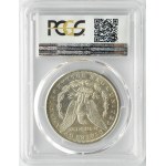 USA, Morgana, 1 dolar 1881, San Francisco, PCGS AU58