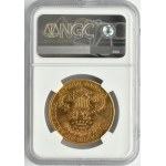 USA, 20 dolarów 1904, San Francisco, NGC AU