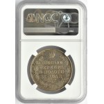 Rosja, Mikołaj I, 1 rubel 1830 HG, Petersburg, krótkie wstęgi, NGC VF