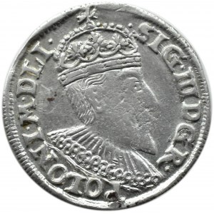 Zygmunt III Waza, trojak 1594, Olkusz