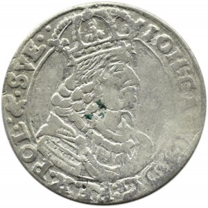 Jan II Kazimierz, szóstak 1661 TT, Bydgoszcz, …SVE••