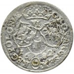 Jan III Sobieski, szóstak 1682, Bydgoszcz, duża 2 w dacie, 10 klejnotów w koronie