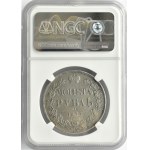 Rosja, Mikołaj I, 1 rubel 1837 HG, Petersburg, NGC AU, rzadszy rocznik