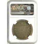 Rosja, Aleksander I, rubel 1807 SPB FG, Petersburg, NGC VF25