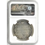 Rosja, Aleksander I, rubel 1803 SPB AI, Petersburg, NGC VF20