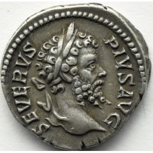 Cesarstwo Rzymskie, Septymiusz Sewer (193-211), denar