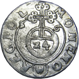 Zygmunt III Waza, półtorak 1616, Adwaniec, Bydgoszcz, MD