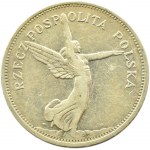 Polska, II RP, Nike, 5 złotych 1930, Warszawa, rzadki rocznik