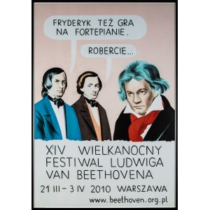 Marcin Maciejowski, XIV WIELKANOCNY FESTIWAL LUDWIGA VAN BEETHOVENA, 2009