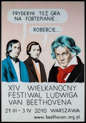 Marcin Maciejowski, XIV WIELKANOCNY FESTIWAL LUDWIGA VAN BEETHOVENA, 2009