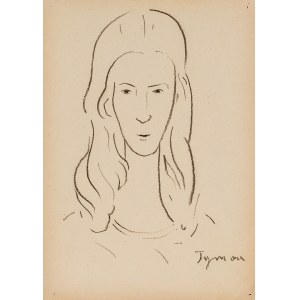 Tymon NIESIOŁOWSKI, Portret kobiety