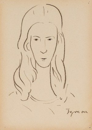 Tymon NIESIOŁOWSKI, Portret kobiety