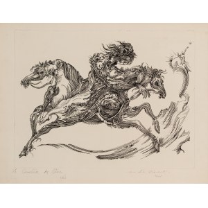 Roland GRÜNBERG Le Cavalier des Cimes, 1962 r.