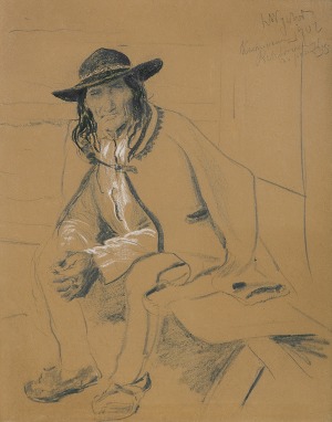 Wyczółkowski Leon, BACA, 1902