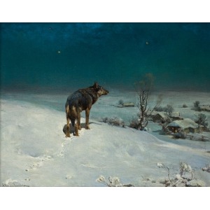 Wierusz-Kowalski Alfred, WILK, OK. 1900