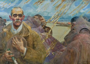 Malczewski Jacek, O POWRÓT DO OJCZYZNY., 1918