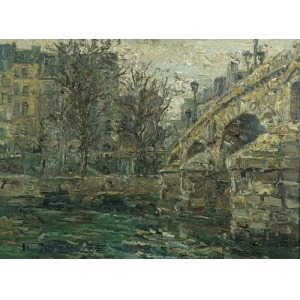 Zakrzewski Wlodzimierz, PARIS. PONT MARIE, 1964-1967