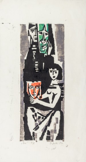 Dretler-Flin Stefania, Oni, 1964