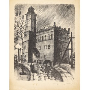Idczak Kazimierz, Ratusz w Sandomierzu, 1929