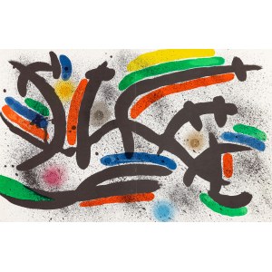 Miró Joan, Kompozycja IX, 1972