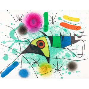 Miró Joan, Kompozycja XI, 1972