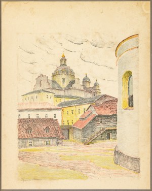 Pinkas Ignacy, Wilno. Kościół św. Kazimierza, 1929