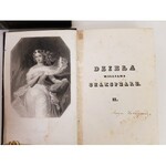 Szekspir William DZIEŁA t.1-2 WILNO 1840-41
