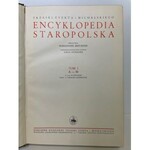 ENCYKLOPEDIA STAROPOLSKA t.1-2 TRZASKA EVERT