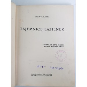 Rabska Zuzanna TAJEMNICE ŁAZIENEK