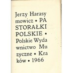 Harasymowicz Jerzy PASTORAŁKI POLSKIE [AUTOGRAF AUTORA]