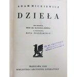 Mickiewicz Adam PAN TADEUSZ drzeworyty MROŻEWSKI