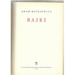 Mickiewicz Adam BAJKI