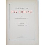 MICKIEWICZ Adam, PAN TADEUSZ il. Andriolli Folio