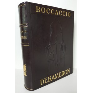 BOCCACCIO GIOVANNI DEKAMERON