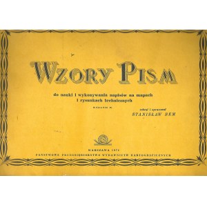 Bem Stanisław WZORY PISM