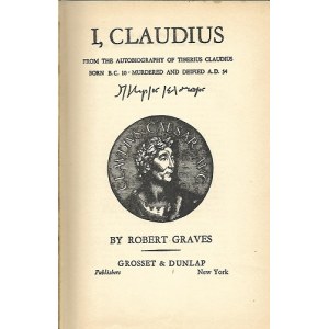 Graves Robert I Claudius JA KLAUDIUSZ [WYD 1]