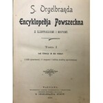 ENCYKLOPEDIA ORGELBRANDA, ENCYKLOPEDIA S.ORGELBRANDA TOM 1-18 [KOMPLET]