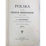 Kraszewski Józef Ignacy POLSKA W CZASIE TRZECH ROZBIORÓW