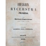 Paprocki Bartosz HERBY RYCERSTWA POLSKIEGO