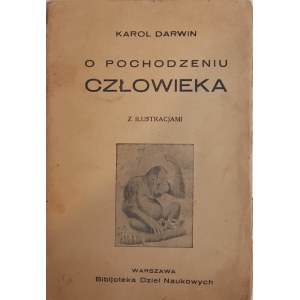 Darwin Karol O POCHODZENIU CZŁOWIEKA