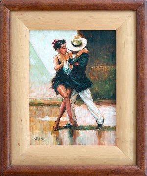 Andrzej Wroński, Tango, 2009