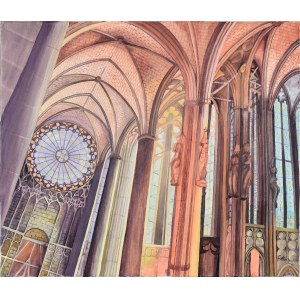 Bogumiła Ciosek (Ur.1938), Katedra, 2000