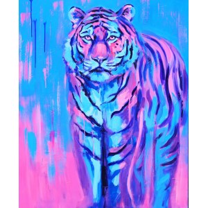 Joanna Jamielucha (b. 1991), Tiger, 2020