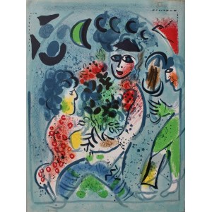 Marc Chagall, Frontispis. Para