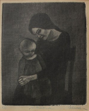 Wanda Czaicka-Fidor, Matka z dzieckiem
