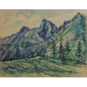 Samuel Finkelstein, Mountain Landscape