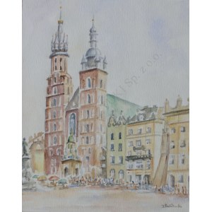 Zofia Garbaczewska-Pawlikowska, Kościół Mariacki w Krakowie