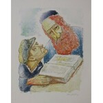 Chaim Goldberg, Rabin i uczeń