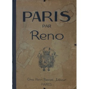 Irena Hassenberg Réno, Paris par Reno