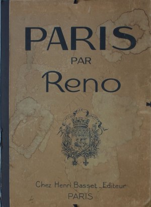 Irena Hassenberg Réno, Paris par Reno